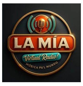 Logo de La Mía Virtual Radio
