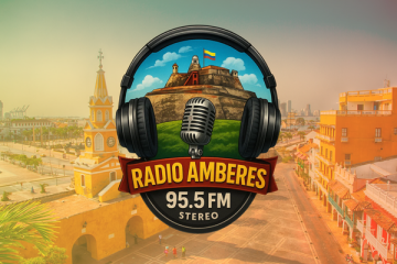 Logo de RADIO AMBERES 95.5