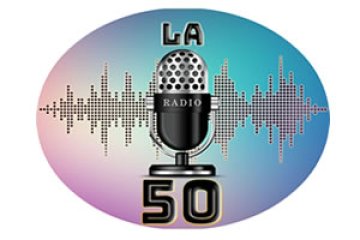 Logo de La 50 Radio