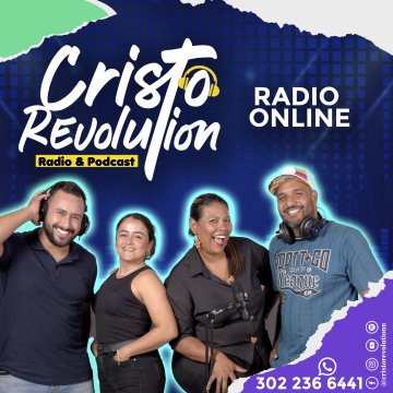 Logo de Cristo Revolution radio & Podcast