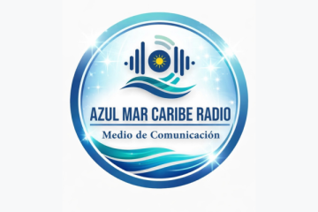 Logo de Azul Mar Caribe Radio