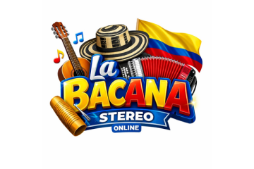 Logo de La Bacana stereo