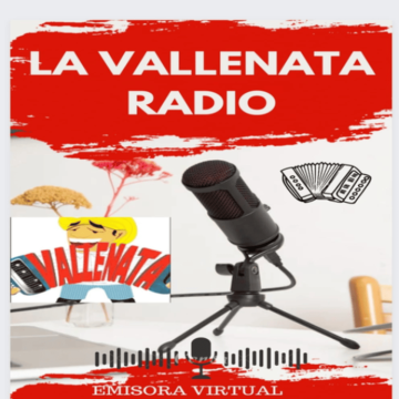 Logo de LA VALLENATA RADIO