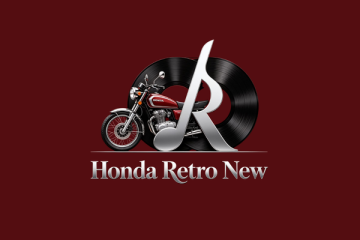 Logo de Honda Retro New