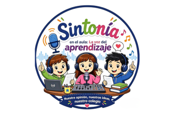 Logo de Sintonia en el Aula