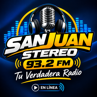 Logo de SAN JUAN STEREO 93.2 FM