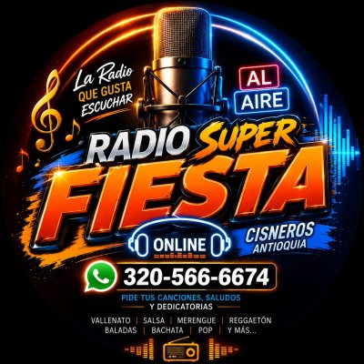 Logo de RADIO SUPER FIESTA
