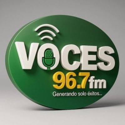 Logo de Voces FM 96.7