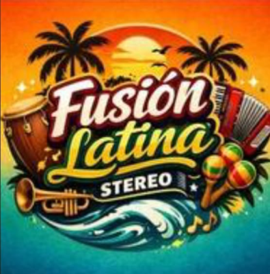 Logo de FUSION  LATINA STEREO