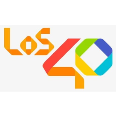 Logo de Los40 Bogotá