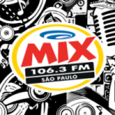 Logo de Rádio Mix 106.3