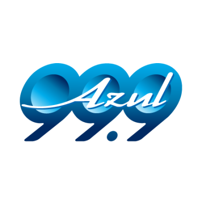 Logo de Azul 99.9