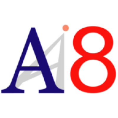 Logo de Antena 8 100.1